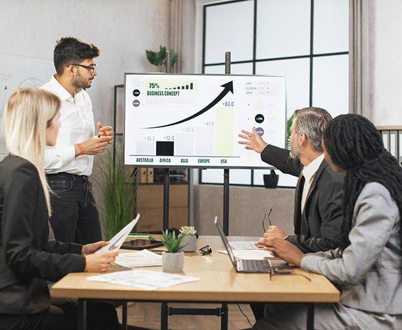 YouTube app on a smartphone showing ads